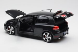 Volkswagen Golf Mk6 GTI Gris Metalizado Norev 1:18 188503 Metal - imagen 5 de 7