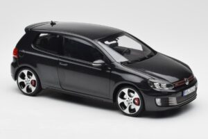 Volkswagen Golf Mk6 GTI Gris Metalizado Norev 1:18 188503 Metal - imagen 6 de 7