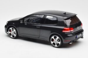 Volkswagen Golf Mk6 GTI Gris Metalizado Norev 1:18 188503 Metal - imagen 7 de 7