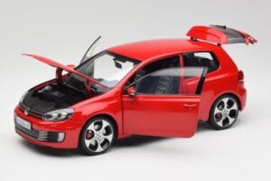 Volkswagen Golf Mk6 GTI Tornado Rojo Norev 1:18 5K3099302Y3D Metal - imagen 2 de 8