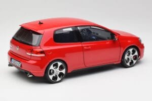 Volkswagen Golf Mk6 GTI Tornado Rojo Norev 1:18 5K3099302Y3D Metal - imagen 3 de 8