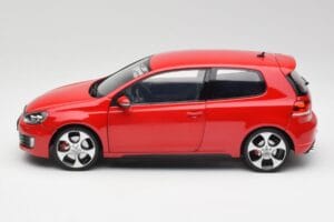 Volkswagen Golf Mk6 GTI Tornado Rojo Norev 1:18 5K3099302Y3D Metal - imagen 4 de 8