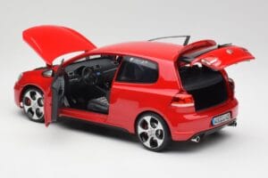 Volkswagen Golf Mk6 GTI Tornado Rojo Norev 1:18 5K3099302Y3D Metal - imagen 5 de 8