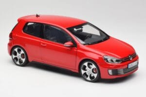 Volkswagen Golf Mk6 GTI Tornado Rojo Norev 1:18 5K3099302Y3D Metal - imagen 6 de 8