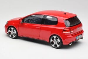 Volkswagen Golf Mk6 GTI Tornado Rojo Norev 1:18 5K3099302Y3D Metal - imagen 7 de 8