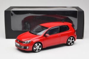 Volkswagen Golf Mk6 GTI Tornado Rojo Norev 1:18 5K3099302Y3D Metal - imagen 8 de 8