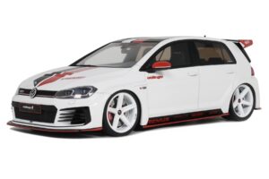 Volkswagen Golf Mk6 TCR Street Widebody Blanco Otto 1:18 OT1050 Resina