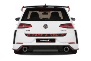 Volkswagen Golf Mk6 TCR Street Widebody Blanco Otto 1:18 OT1050 Resina - imagen 5 de 5