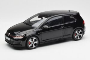 Volkswagen Golf Mk7 GTI Negro Norev 1:18 188550 Metal