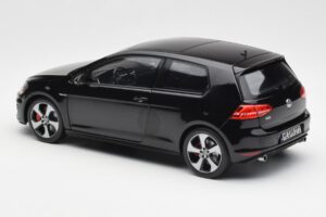 Volkswagen Golf Mk7 GTI Negro Norev 1:18 188550 Metal - imagen 7 de 8