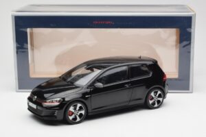 Volkswagen Golf Mk7 GTI Negro Norev 1:18 188550 Metal - imagen 8 de 8
