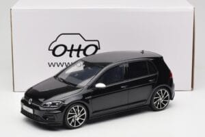 Volkswagen Golf R Mk7 Deep Black Otto 1:18 OT417 Resina - imagen 6 de 6