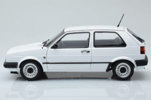 Volkswagen Golf CL Mk2 Blanco Edición Limitada Norev 1:18 188561 Metal - imagen 4 de 8