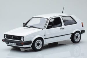 Volkswagen Golf CL Mk2 Blanco Edición Limitada Norev 1:18 188561 Metal