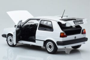 Volkswagen Golf CL Mk2 Blanco Edición Limitada Norev 1:18 188561 Metal - imagen 5 de 8