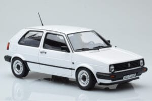 Volkswagen Golf CL Mk2 Blanco Edición Limitada Norev 1:18 188561 Metal - imagen 6 de 8