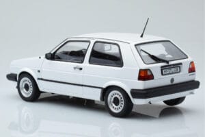Volkswagen Golf CL Mk2 Blanco Edición Limitada Norev 1:18 188561 Metal - imagen 7 de 8