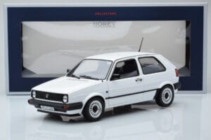 Volkswagen Golf CL Mk2 Blanco Edición Limitada Norev 1:18 188561 Metal - imagen 8 de 8