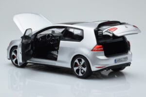 Volkswagen Golf GTI Mk7 Reflex Plateado Norev 1:18 188551 Metal - imagen 5 de 8