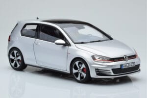 Volkswagen Golf GTI Mk7 Reflex Plateado Norev 1:18 188551 Metal - imagen 6 de 8