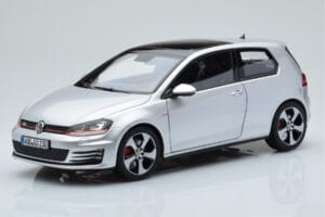 Volkswagen Golf GTI Mk7 Reflex Plateado Norev 1:18 188551 Metal