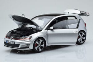 Volkswagen Golf GTI Mk7 Reflex Plateado Norev 1:18 188551 Metal - imagen 2 de 8