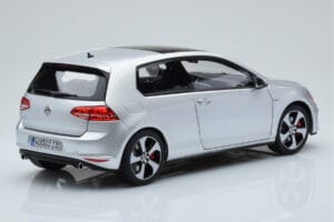 Volkswagen Golf GTI Mk7 Reflex Plateado Norev 1:18 188551 Metal - imagen 3 de 8