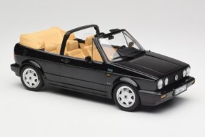 Volkswagen Golf Mk1 Cabriolet Negro Norev 1:18 188568 Metal - imagen 4 de 6