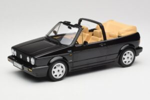 Volkswagen Golf Mk1 Cabriolet Negro Norev 1:18 188568 Metal