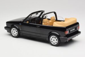 Volkswagen Golf Mk1 Cabriolet Negro Norev 1:18 188568 Metal - imagen 5 de 6