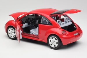 Volkswagen New Beetle Rojo Bburago 1:18 3342 Metal - imagen 5 de 8