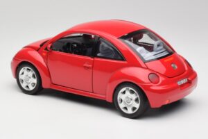 Volkswagen New Beetle Rojo Bburago 1:18 3342 Metal - imagen 7 de 8