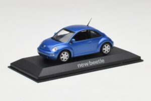 Volkswagen New Beetle Satellite Azul Minichamps 1:43 430058004 Metal - imagen 2 de 4