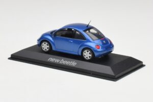 Volkswagen New Beetle Satellite Azul Minichamps 1:43 430058004 Metal - imagen 3 de 4