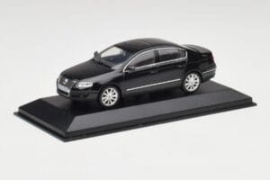 Volkswagen Passat B6 Sedan Shadow Azul Metallic Minichamps 1:43 PASSAT001 Metal - imagen 2 de 3