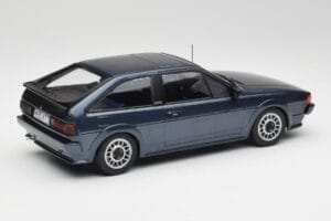 Volkswagen Scirocco Mk2 Scala Helios Azul Metalizado Norev 1:18 188632 Metal - imagen 2 de 6