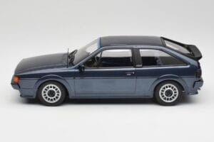 Volkswagen Scirocco Mk2 Scala Helios Azul Metalizado Norev 1:18 188632 Metal - imagen 3 de 6