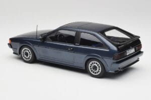 Volkswagen Scirocco Mk2 Scala Helios Azul Metalizado Norev 1:18 188632 Metal - imagen 5 de 6