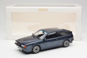 Volkswagen Scirocco Mk2 Scala Helios Azul Metalizado Norev 1:18 188632 Metal - imagen 6 de 6