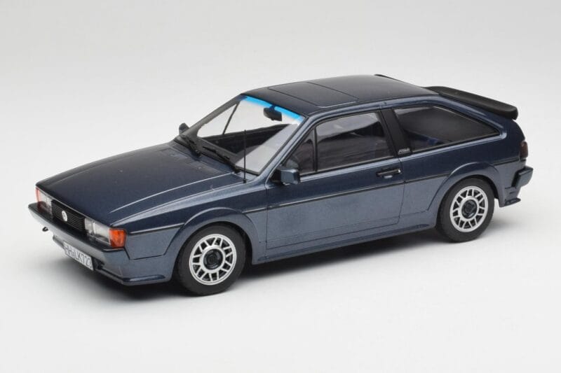 Volkswagen Scirocco Mk2 Scala Helios Azul Metalizado Norev 1:18 188632 Metal