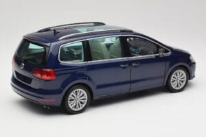 Volkswagen Sharan 7N Shadow Azul Metálico Minichamps 1:18 110051100 Metal - imagen 3 de 8