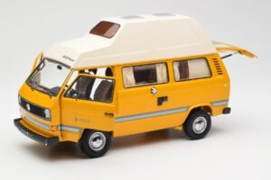 Volkswagen T3 Joker Autocaravana Schuco 1:18 450038500 Metal - imagen 2 de 8
