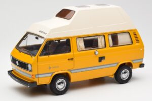 Volkswagen T3 Joker Autocaravana Schuco 1:18 450038500 Metal