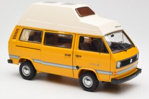 Volkswagen T3 Joker Autocaravana Schuco 1:18 450038500 Metal - imagen 6 de 8