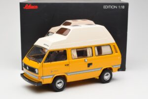 Volkswagen T3 Joker Autocaravana Schuco 1:18 450038500 Metal - imagen 8 de 8