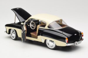 Wartburg 311 Coupe Negro & Beige Revell 1:18 8419 Metal - imagen 5 de 8
