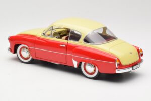 Wartburg 311 Coupe Rojo & Beige Revell 1:18 8418 Metal - imagen 7 de 8