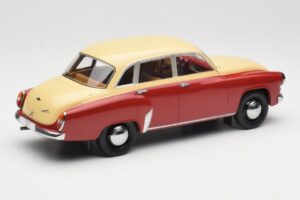 Wartburg 311 Dark Red Beige MCG 1:18 MCG18299 Metal - imagen 2 de 6