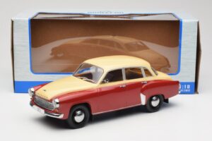 Wartburg 311 Dark Red Beige MCG 1:18 MCG18299 Metal - imagen 6 de 6