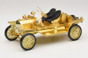 Wecker Lighter Dorado 1PC 1:24 WECKER01 Metal